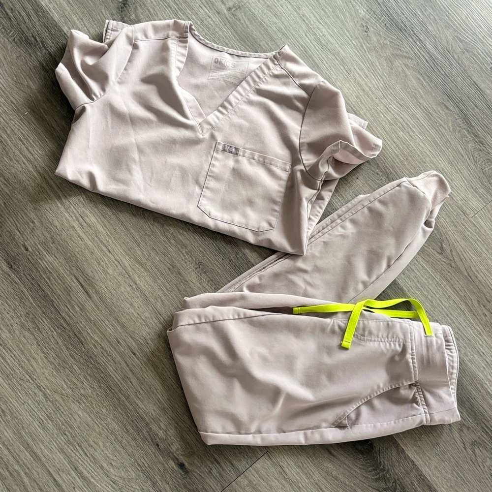 Figs scrubs set SLATE
